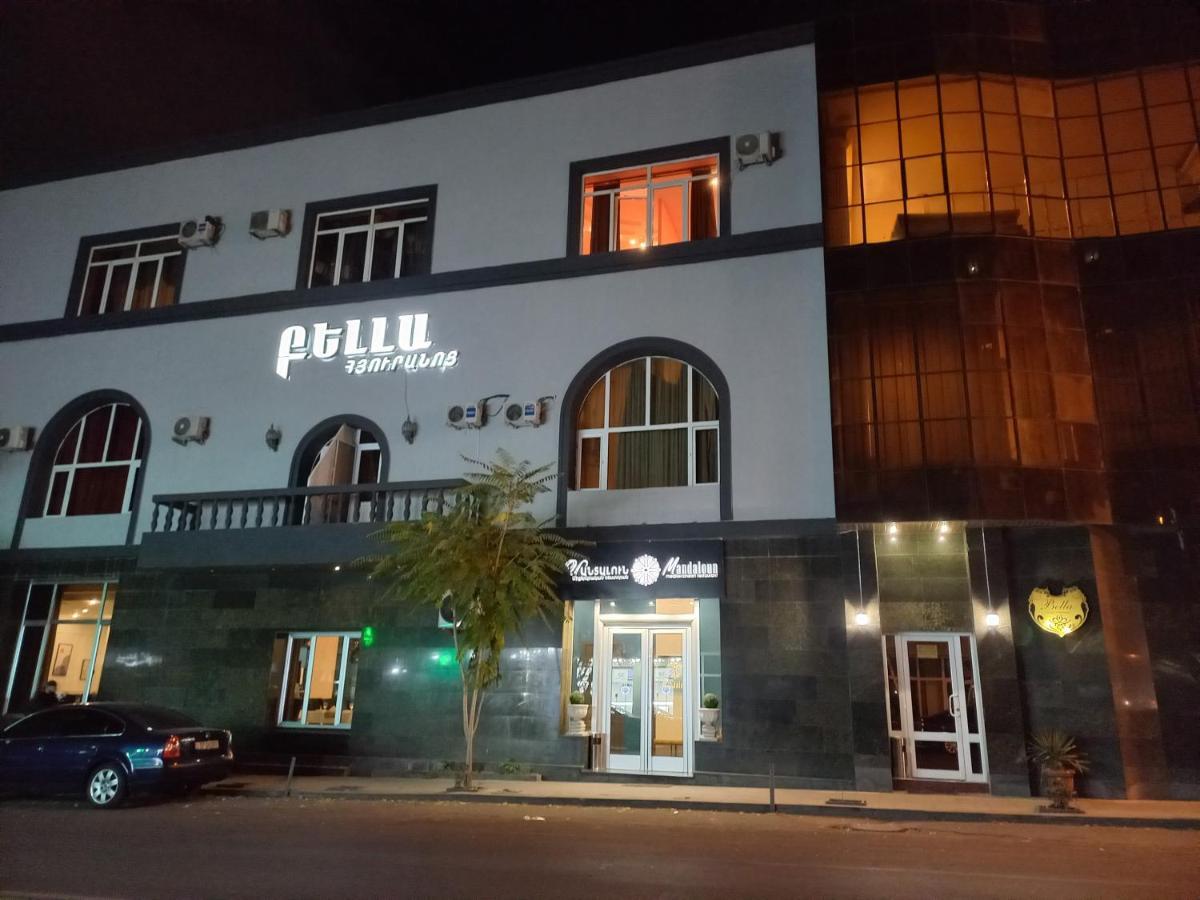 New Bella Hotel Jerevan Eksteriør bilde