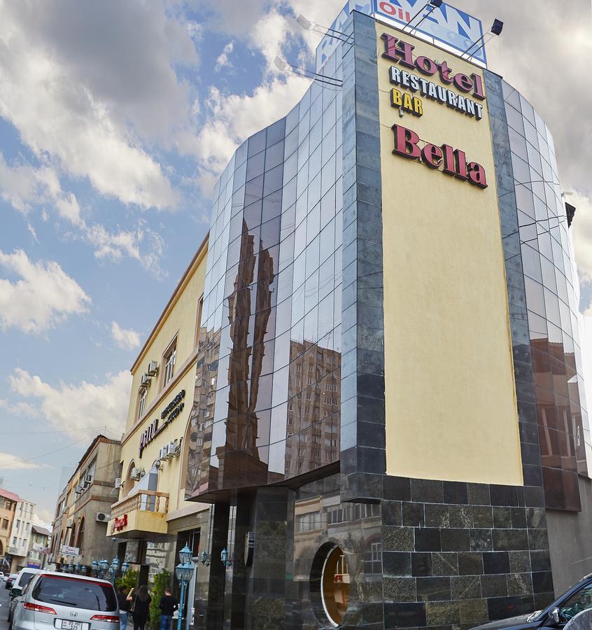 New Bella Hotel Jerevan Eksteriør bilde